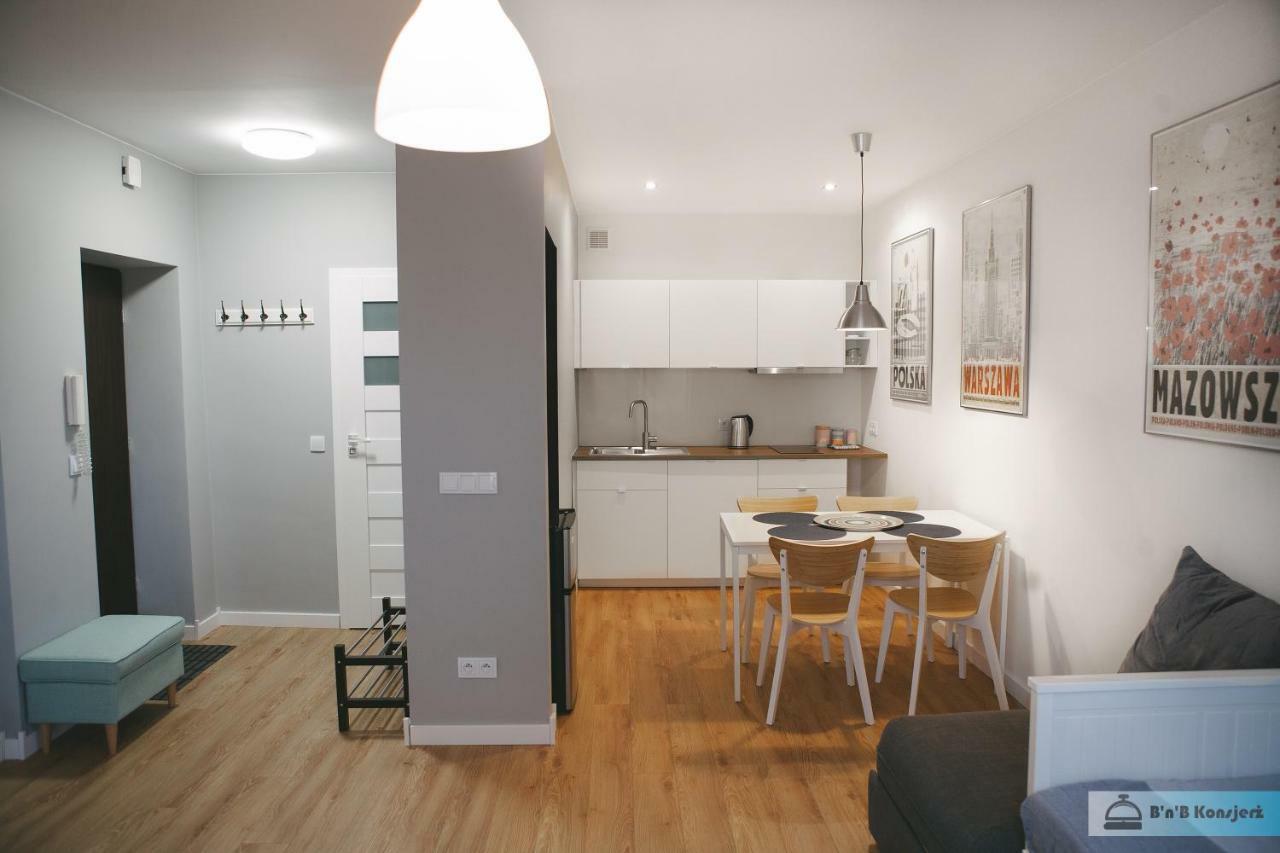 Warsaw Concierge Wola Expo Apartman Kültér fotó